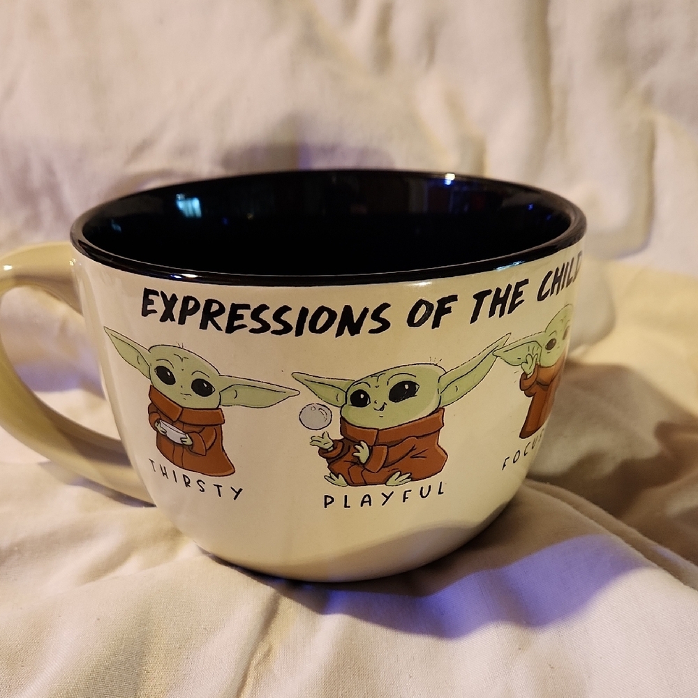 Expressions of the Child Mug with Playful Designs